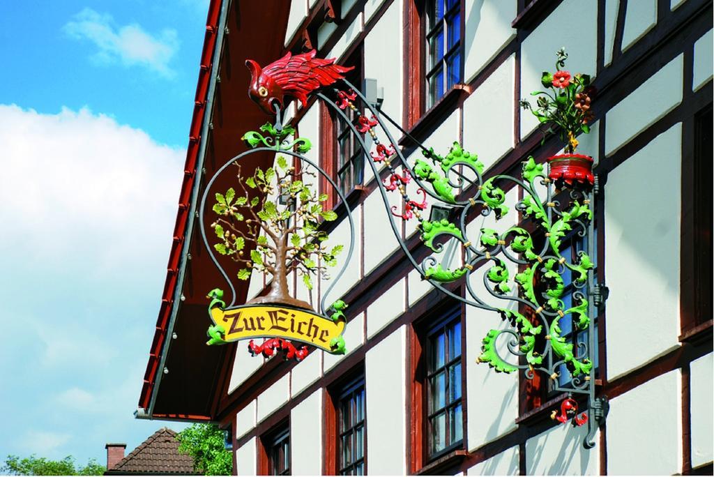 Gasthaus Zur Eiche Hotel Hausach Eksteriør billede