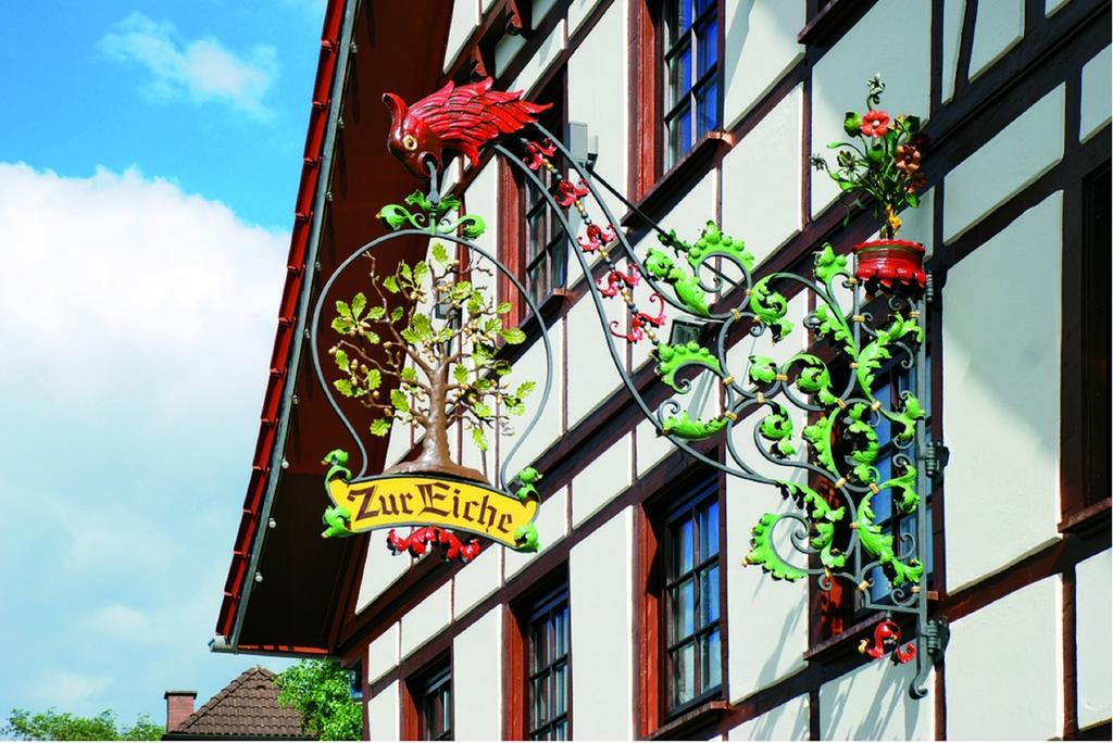 Hotel-Gasthaus Zur Eiche Hausach Eksteriør billede