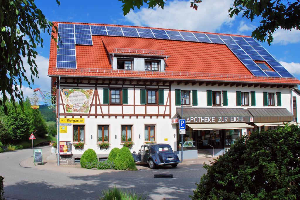 Gasthaus Zur Eiche Hotel Hausach Eksteriør billede