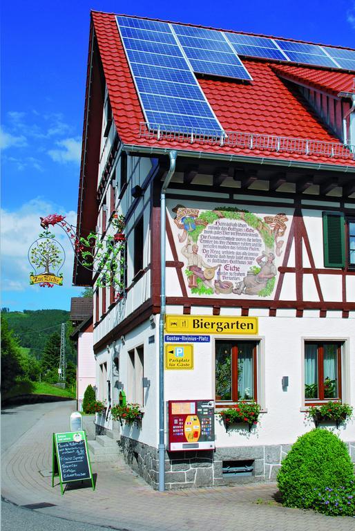 Gasthaus Zur Eiche Hotel Hausach Eksteriør billede