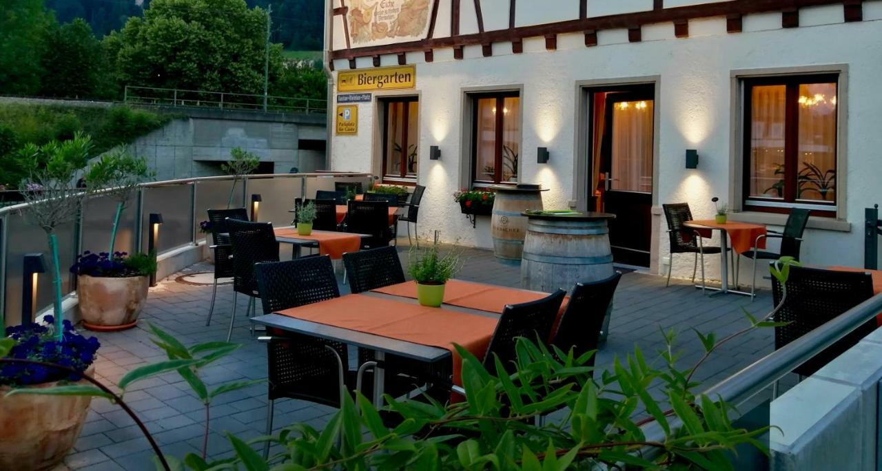 Hotel-Gasthaus Zur Eiche Hausach Eksteriør billede