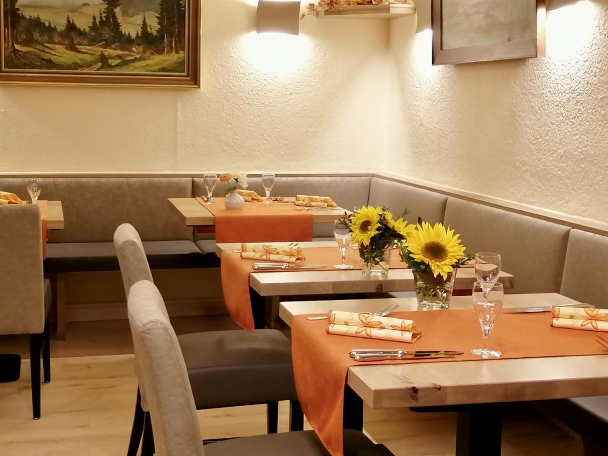 Hotel-Gasthaus Zur Eiche Hausach Eksteriør billede